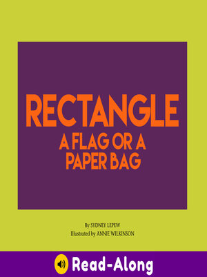 cover image of Rectangle